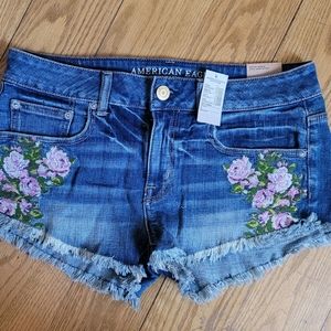 American eagle Jean shorts